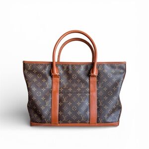 Louis Vuitton 1980s Vintage Monogram Sac Weekend PM
